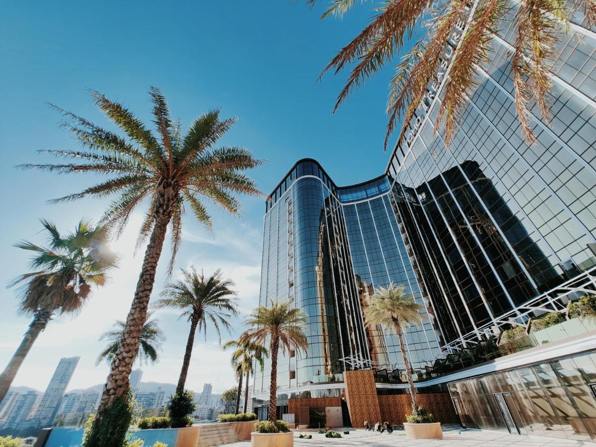Yoho Treasure Island Hotel Макао Екстер'єр фото