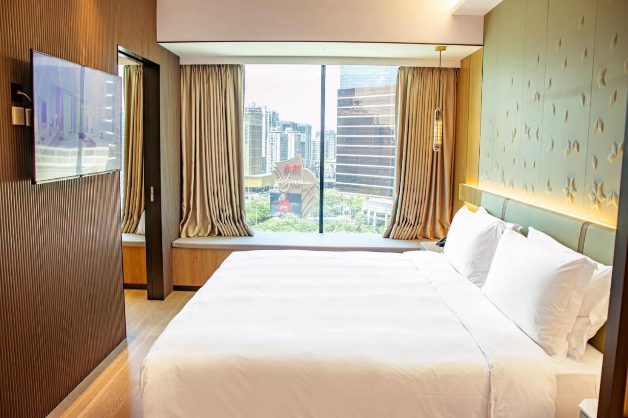 Yoho Treasure Island Hotel Макао Екстер'єр фото