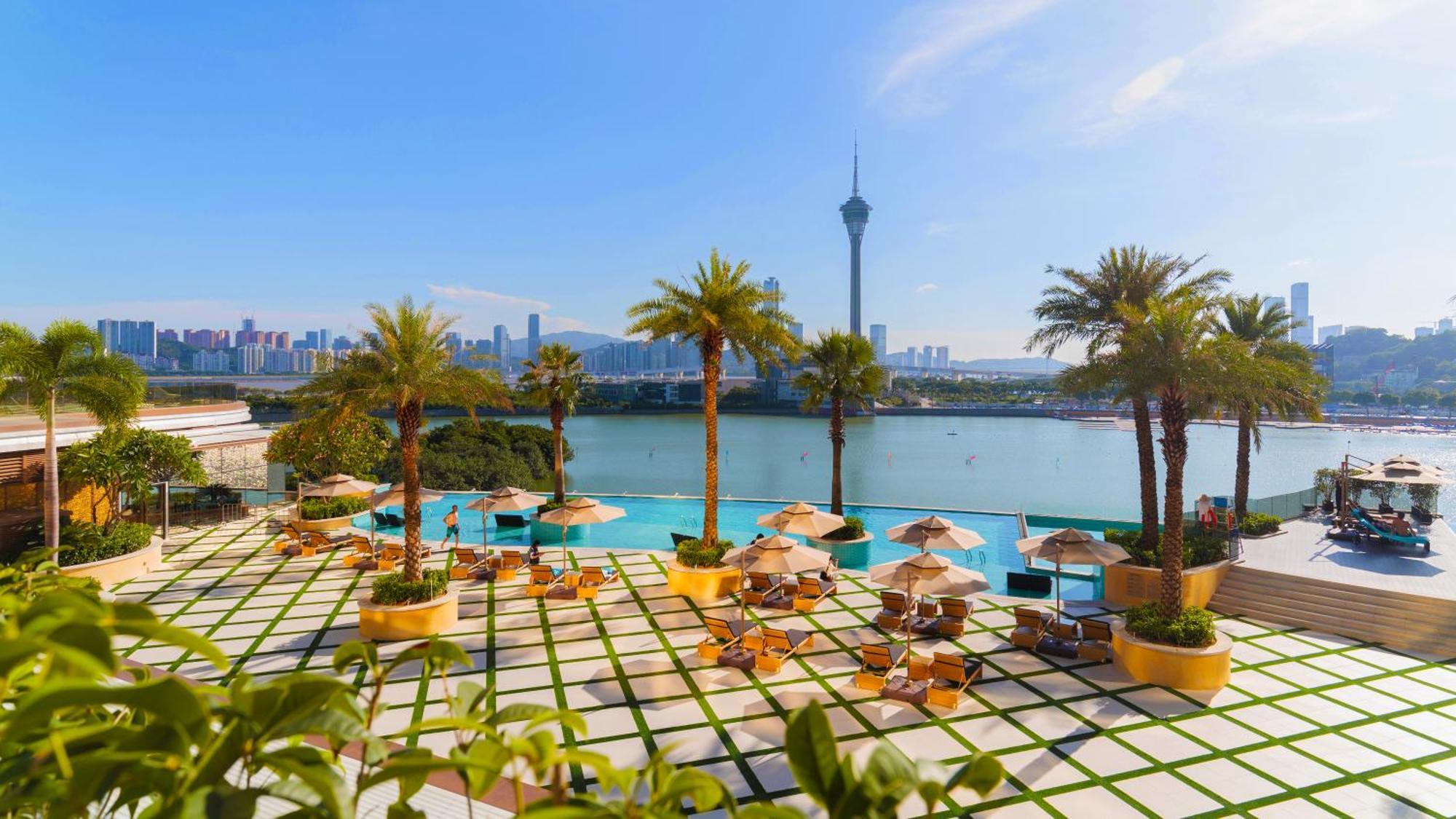 Yoho Treasure Island Hotel Макао Екстер'єр фото