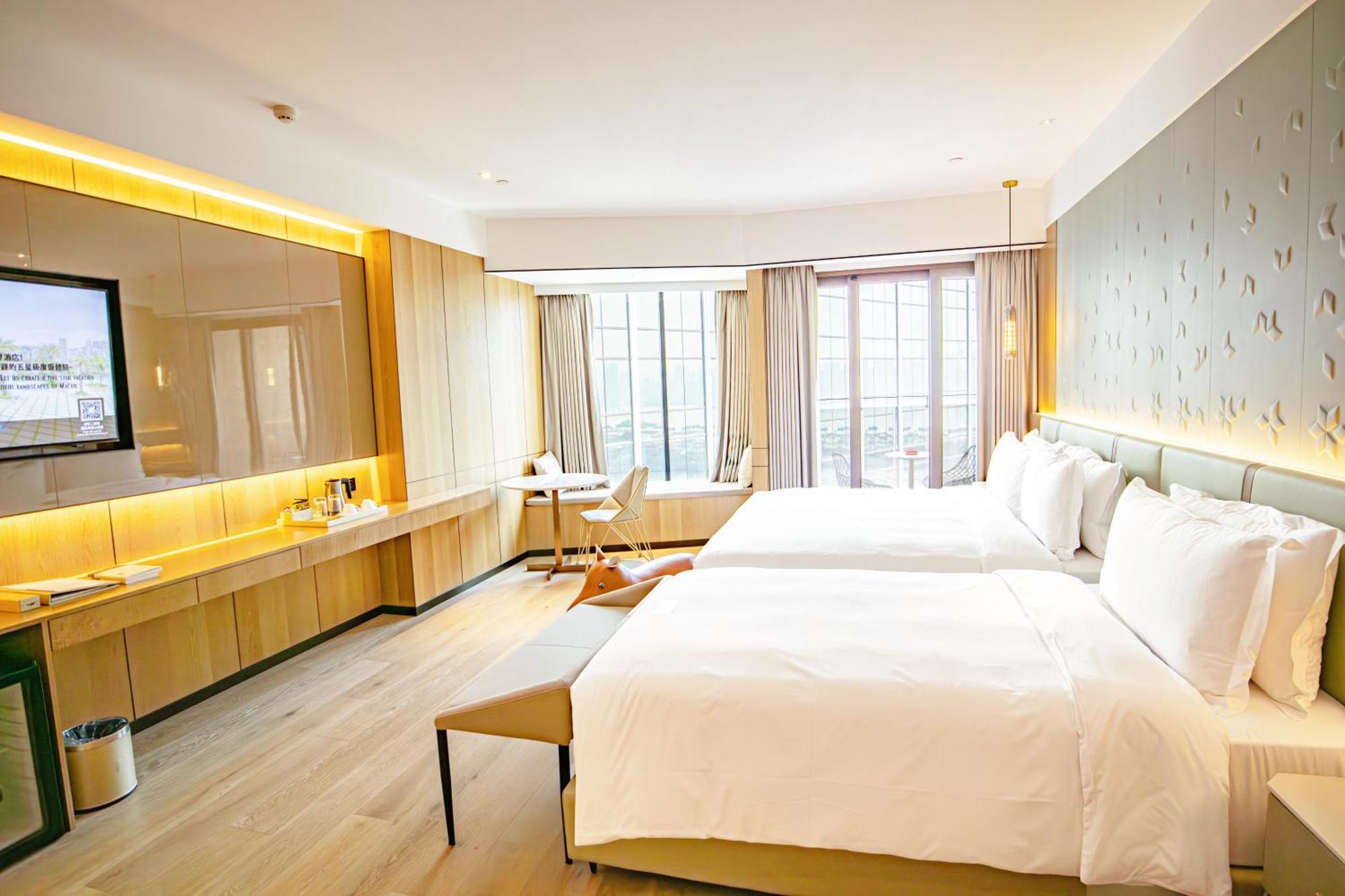 Yoho Treasure Island Hotel Макао Екстер'єр фото